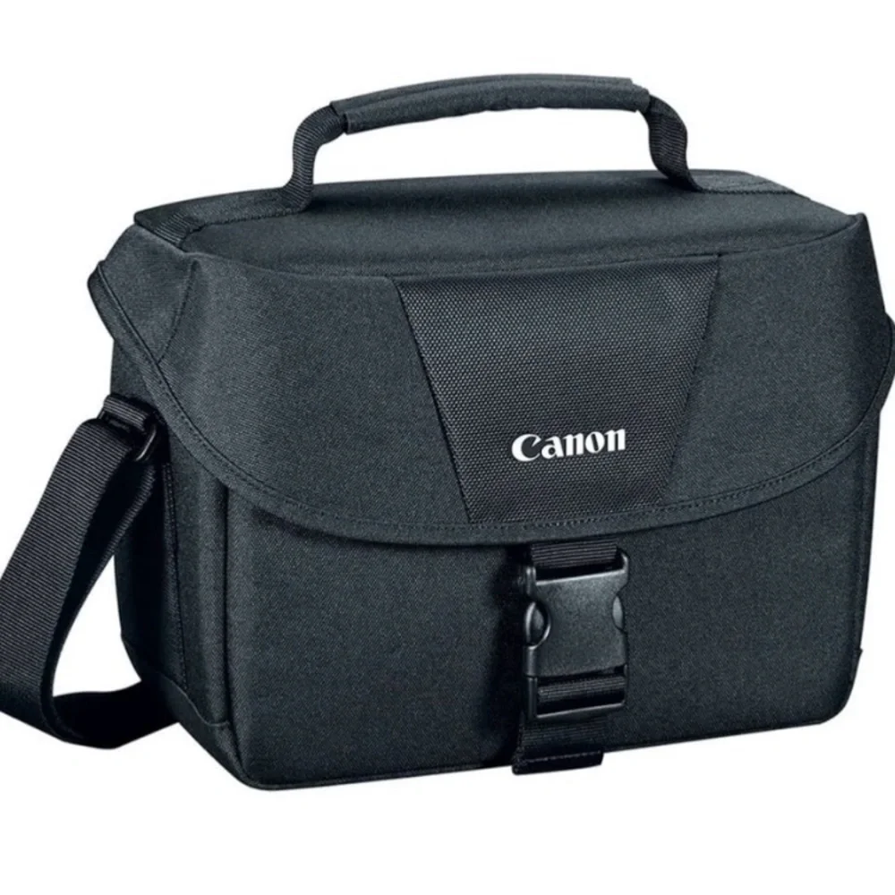 NWOT Canon Black Shoulder Camera Bag never used 🥰🥰❤️